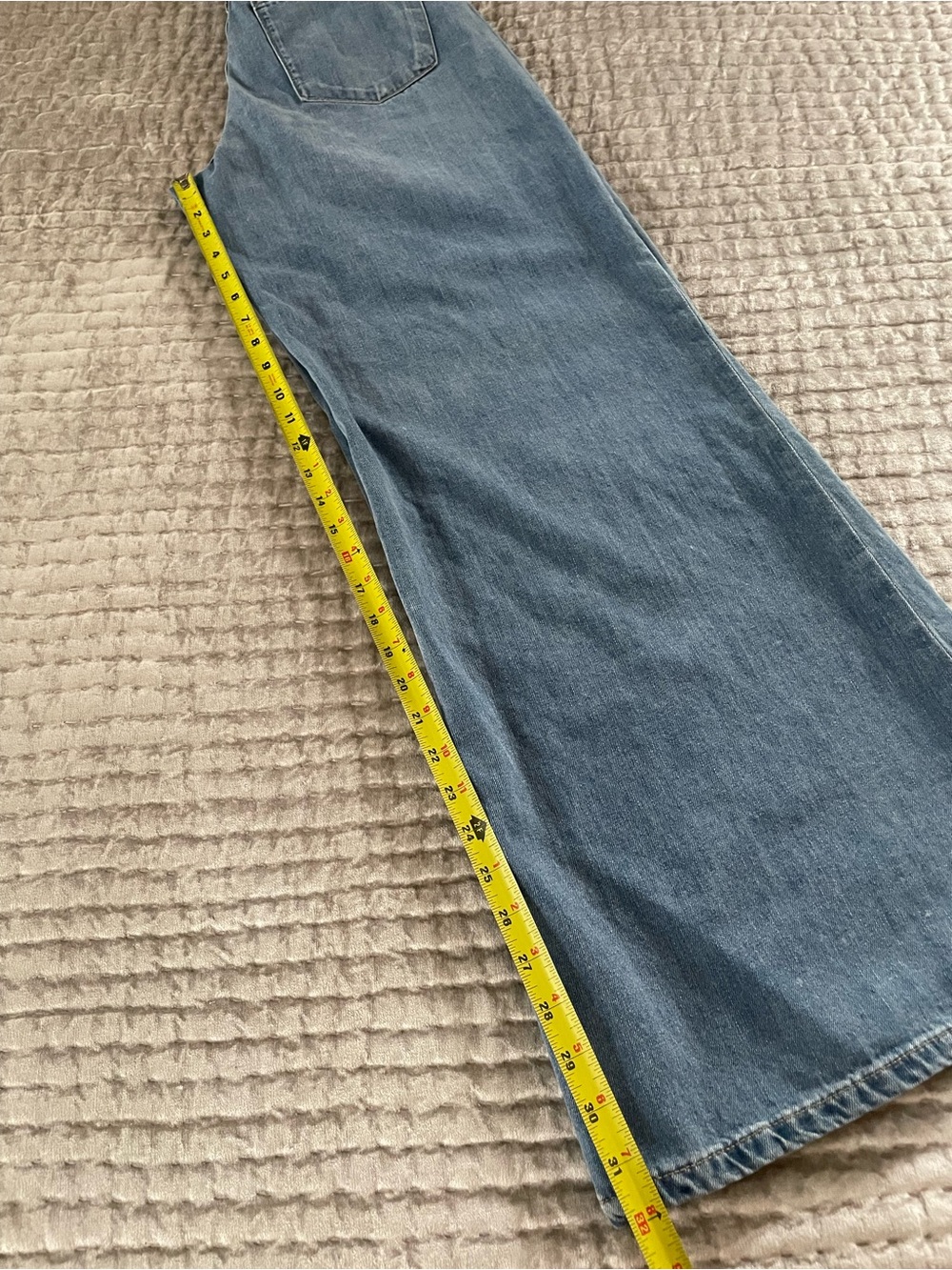 Banana Republic The Puddle Jeans Wide size 29 L - Picture 14 of 16
